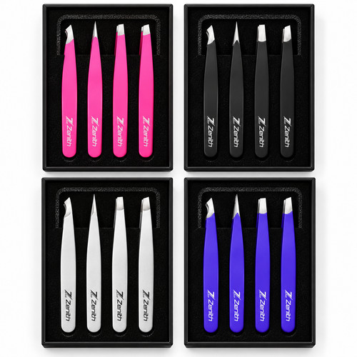 Professional eyebrow tweezers - professional,