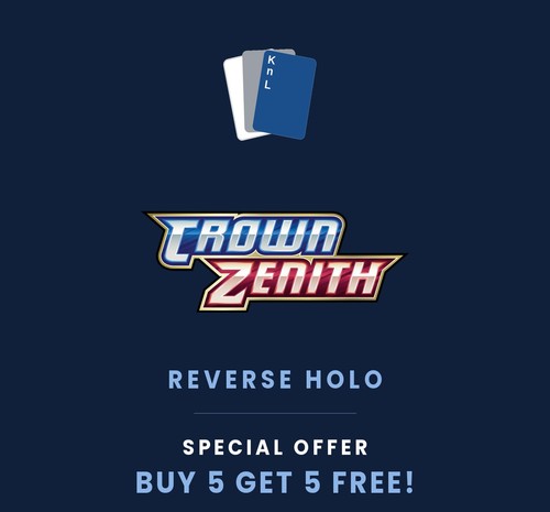 Pokémon crown zenith - zenith,