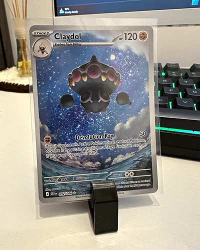Claydol 092 086 holo - claydol,