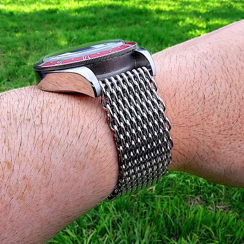 Shark mesh link 2mm - link, 4.2mm