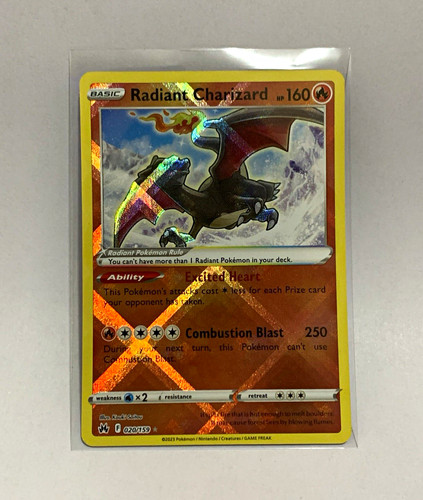 Pokémon tcg radiant charizard - radiant,