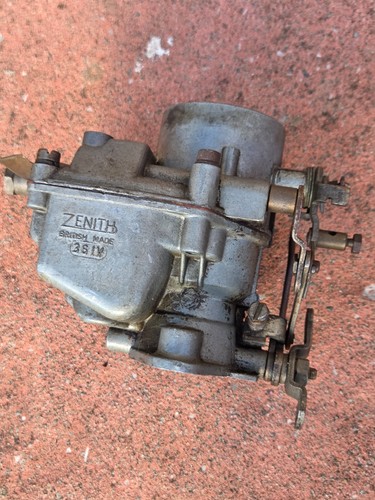 Zenith carburettor 361v land - zenith,