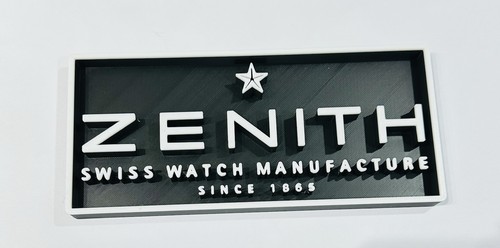 Decorative zenith logo sign - decorative,