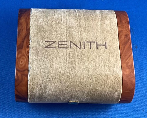 Zenith box watch vintage - zenith,