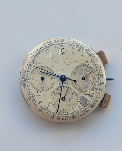 Movement zenith chronograph - movement,