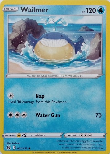 031 159 wailmer - |, |