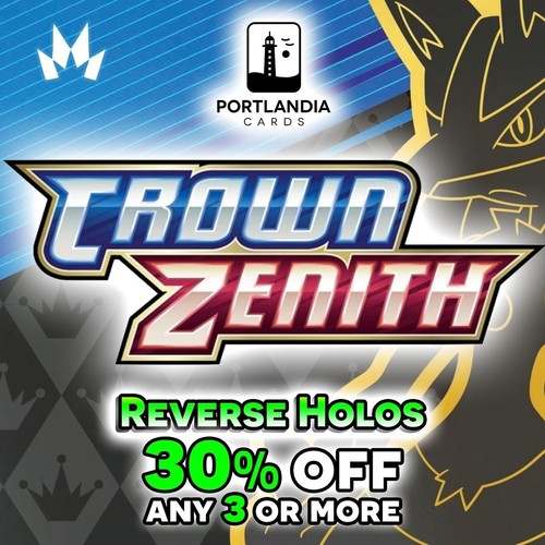 Pokemon swsh crown - swsh, zenith