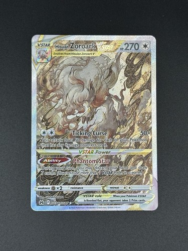 Pokémon tcg hisuian zoroark - pokémon,