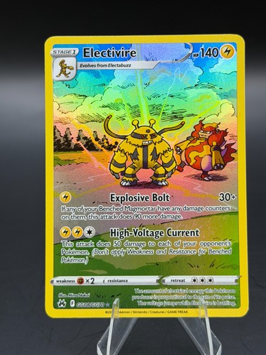 Electivire gg08 gg70 crown - gg08/gg70,
