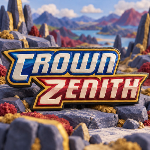 Pokemon crown zenith singles - crown, |
