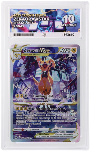 Zeraora vstar gg43 gg70 ace - zeraora, gg43/gg70
