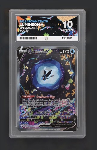 Pokémon tcg lumineon - tcg,