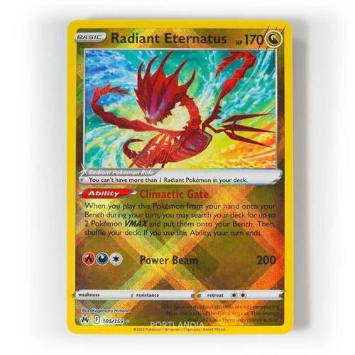 Pokemon radiant eternatus - pokemon,