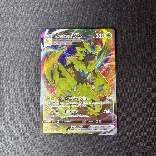 Pokemon tcg zeraora - pokemon, vmax