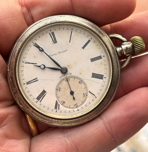 Solid silver 1900s antique - solid,
