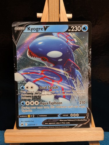 Kyogre 037 159 holo - holo, ultra