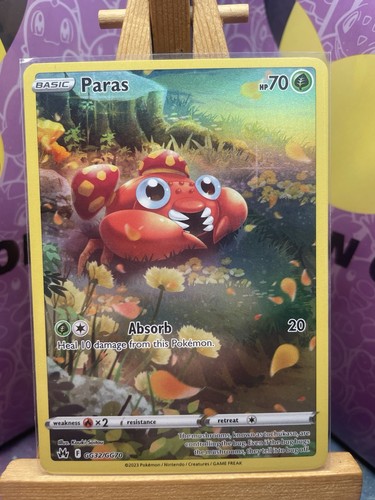 Pokémon tcg paras gg32 - tcg, gg32/gg70