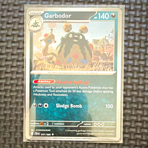 Nintendo pokémon tcg garbodor - tcg,