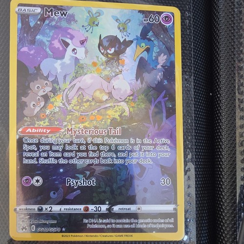 Pokémon tcg mew - pokémon,