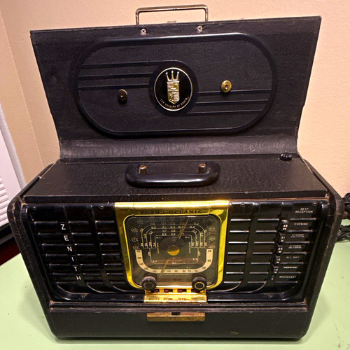 Zenith trans oceanic h500 - zenith,