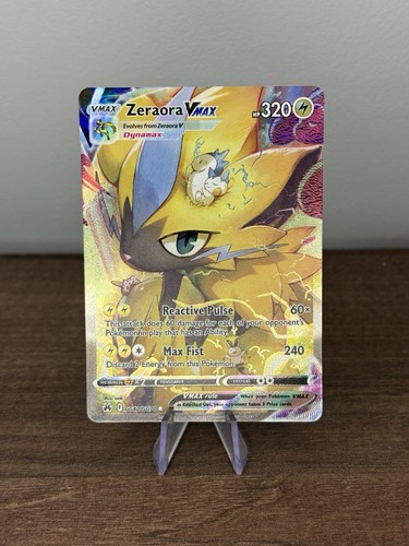 Zeraora vmax crown - vmax,
