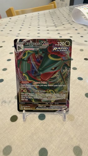 Rayquaza vmax 102 159 holo - rayquaza,