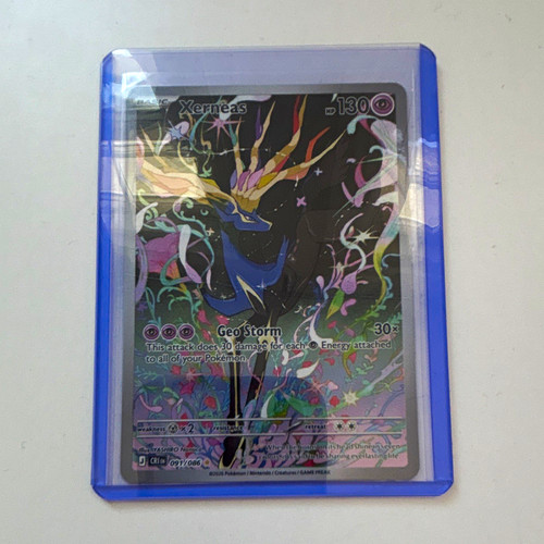 The pokémon company xerneas - the,