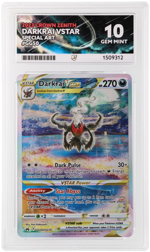 Ace darkrai vstar - 10,