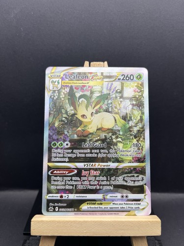 Pokémon tcg leafeon vstar - pokémon,