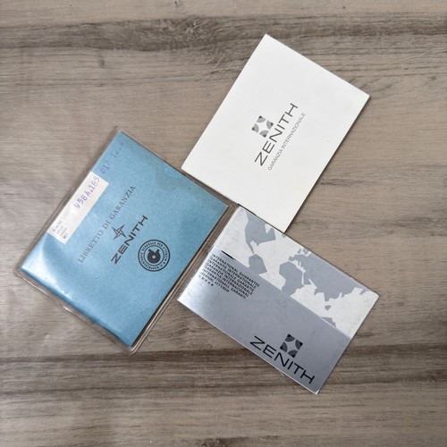 Zenith vintage manuals gray - vintage,
