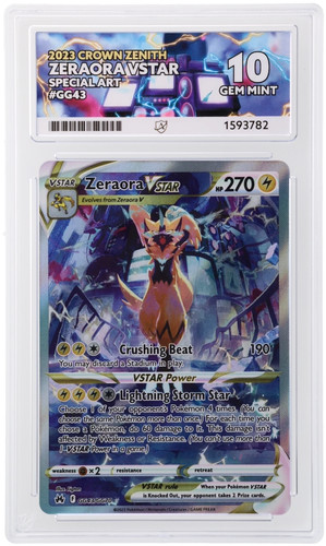 Zeraora vstar gg43 - zeraora, ace