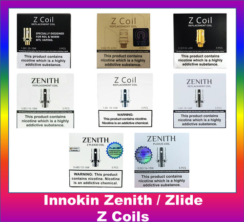 Innokin zenith zlide coils - zlide,