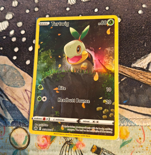 Pokémon tcg turtwig gg31 - pokémon,