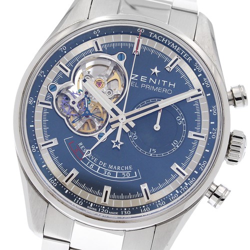 Zenith chronomaster open - zenith,