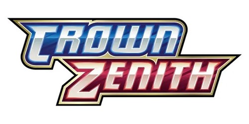 Crown zenith holo reverse - crown,