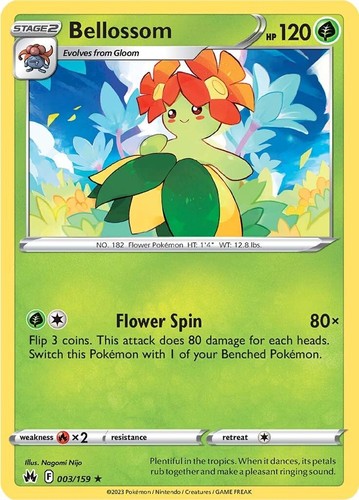 Bellossom crz 003 - -, 003/159]en
