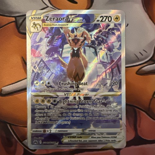Pokemon tcg zeraora - pokemon, vstar