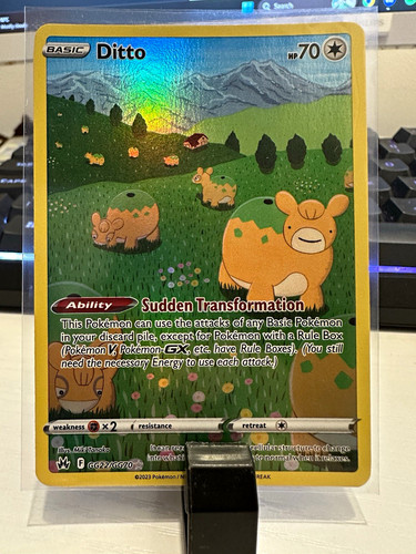 Pokémon tcg ditto - tcg,