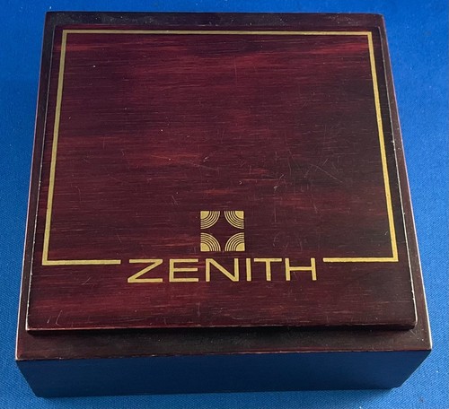 Zenith box watch vintage - watch,