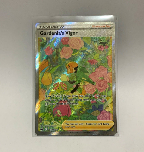 Pokémon tcg gardenia vigor - pokémon, gardenia's