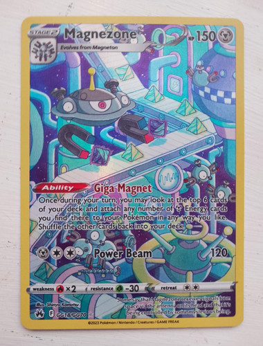 Magnezone gg18 gg70 galarian - magnezone,