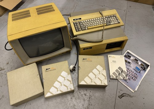 Zenith data systems 158 - data, zf-158-41