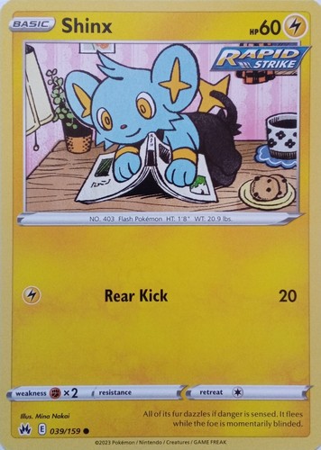 039 159 shinx common - 039/159,
