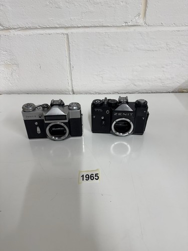 Zenith ttl camera body - body, only