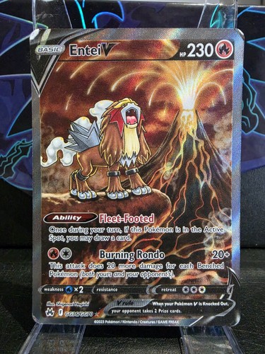 Pokémon tcg entei crown - tcg,