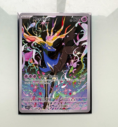 The pokémon company xerneas - the,