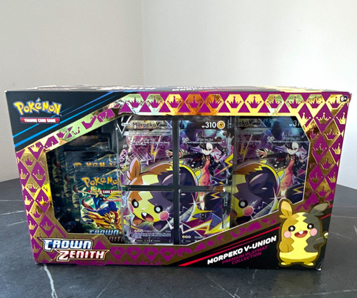 Pokémon tcg crown - crown, zenith