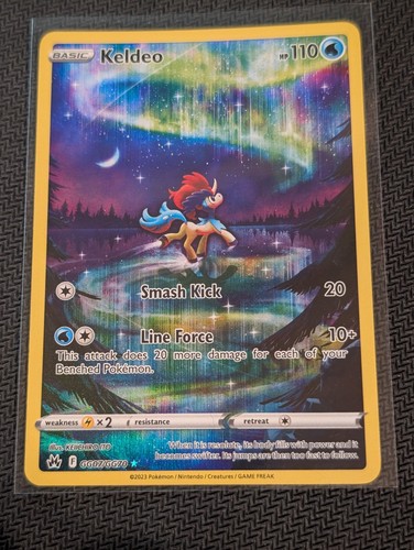 Keldeo gg07 gg70 crown - keldeo, gg07/gg70