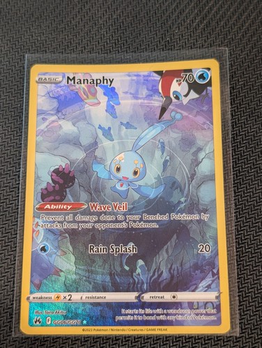 Pokémon tcg manaphy holo - manaphy,