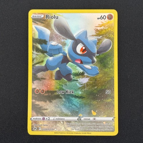 Pokemon tcg card riolu - pokemon,